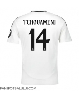 Real Madrid Aurelien Tchouameni #14 Tricou Fotbal Replică 2024-25 Barbati Acasa
